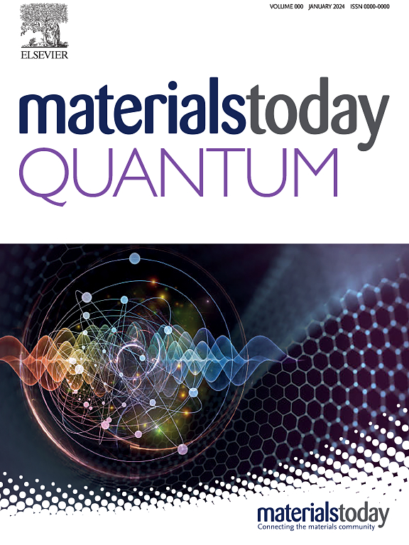 Go to journal home page - Materials Today Quantum